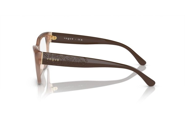 szemüvegeinket Vogue Eyewear VO5528 3097 Cat Eye Bézs