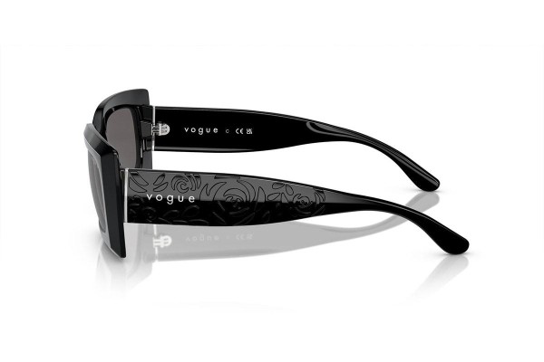 Napszemüvegek Vogue Eyewear VO5526S W44/87 Pillow Fekete