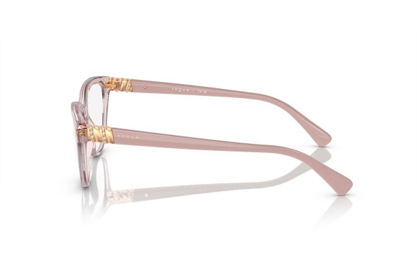 szemüvegeinket Vogue Eyewear VO5517B 2942 Cat Eye Rózsaszín