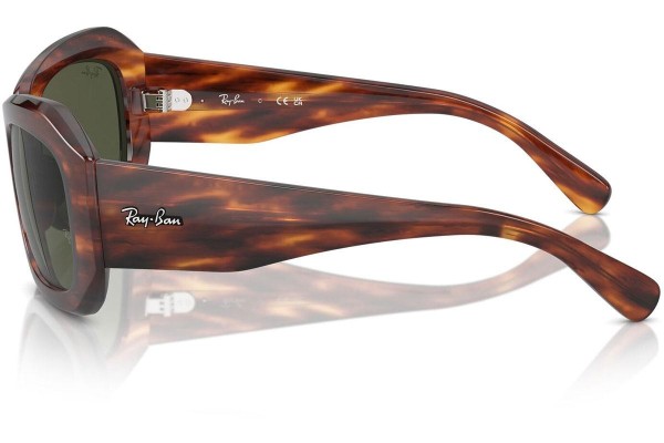 Napszemüvegek Ray-Ban RB2212 954/31 Ovális Havana