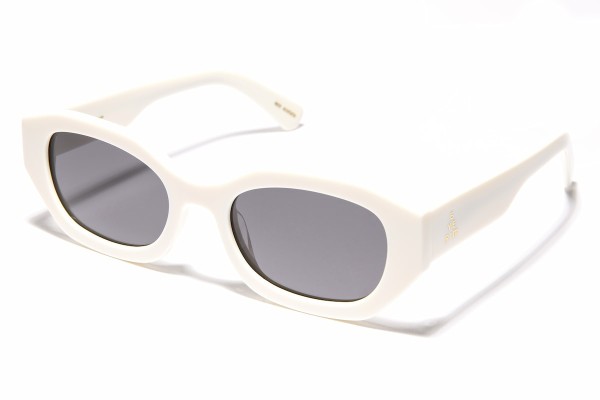 Napszemüvegek Kohe by eyerim Kris Cream Polarized Ovális Bézs