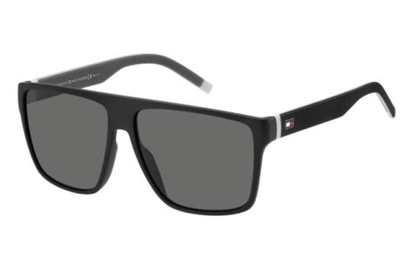 Napszemüvegek Tommy Hilfiger TH1717/S 08A/M9 Polarized Flat Top Fekete