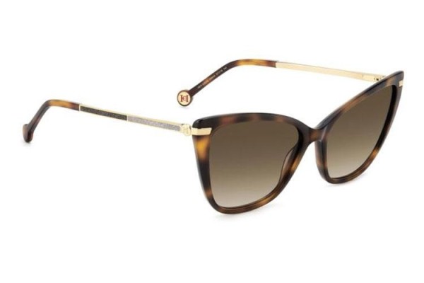 Napszemüvegek Carolina Herrera HER0262/S 086/HA Cat Eye Havana