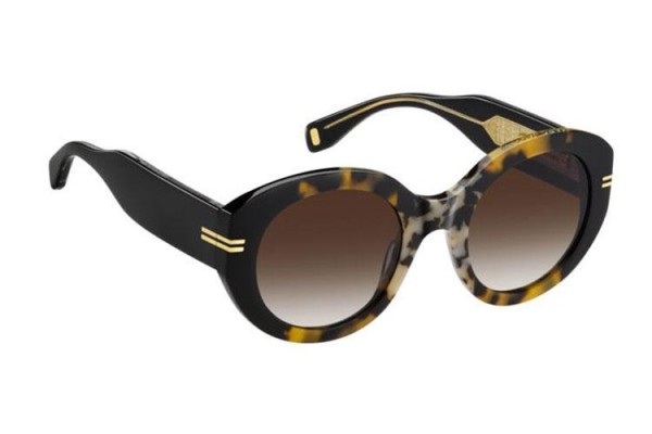 Napszemüvegek Marc Jacobs MJ1110/S 086/HA Ovális Havana