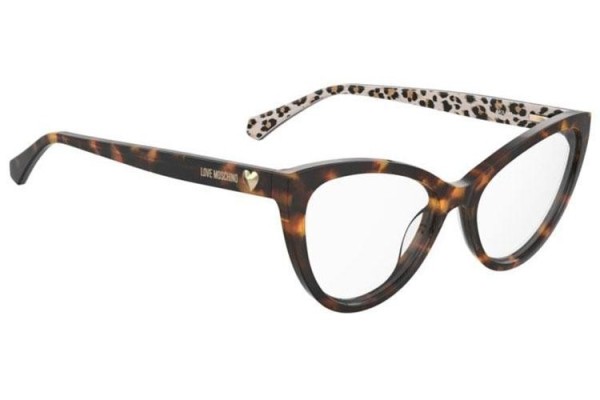 szemüvegeinket Love Moschino MOL631 H7P Cat Eye Havana