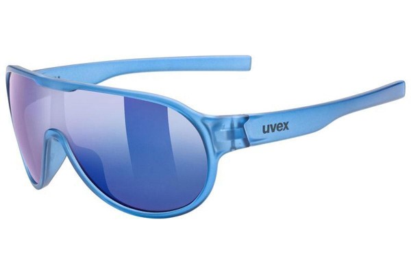 uvex sportstyle 512 Blue Transparent S3 ONE SIZE (99) Kék Gyermek Napszemüvegek