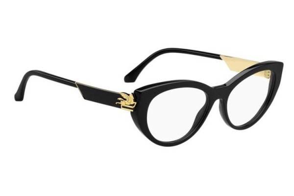 szemüvegeinket Etro ETRO0041 807 Cat Eye Fekete