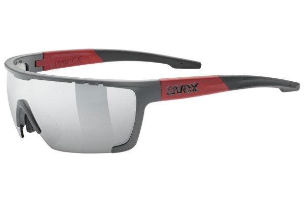 uvex sportstyle 707 Grey Mat / Red S3