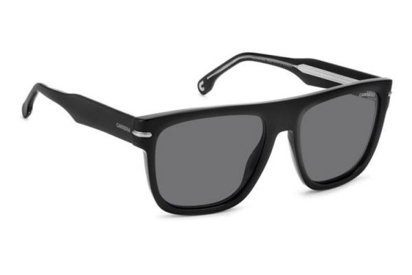 Napszemüvegek Carrera CARRERA340/S 284/M9 Polarized Flat Top Fekete