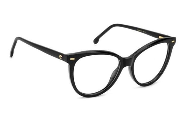 szemüvegeinket Carrera CARRERA3048 807 Cat Eye Fekete