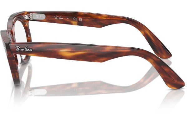 szemüvegeinket Ray-Ban RX2242V 2144 Ovális Havana