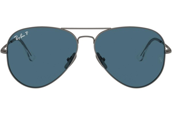 Napszemüvegek Ray-Ban RB8089 165/S2 Polarized Pilota Ezüst