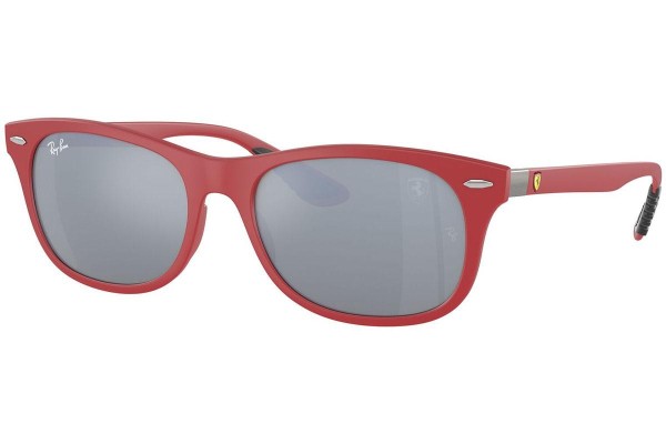 Napszemüvegek Ray-Ban RB4607M F62830 Szogletes Vörös