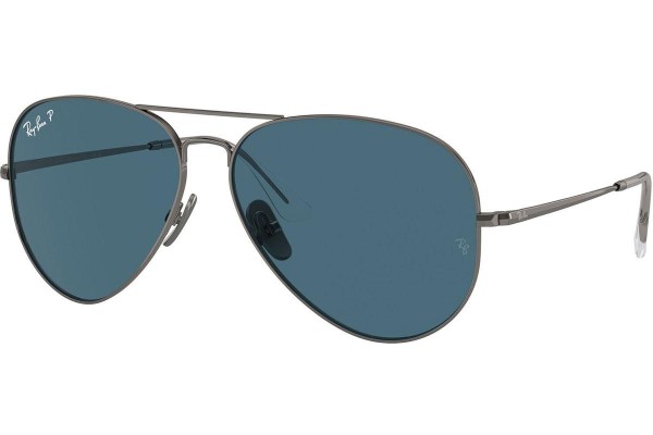 Napszemüvegek Ray-Ban RB8089 165/S2 Polarized Pilota Ezüst