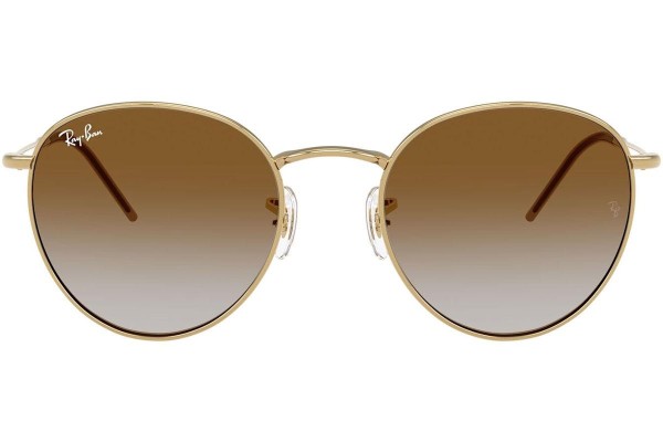 Napszemüvegek Ray-Ban RBR0103S 001/CB Kerek Arany