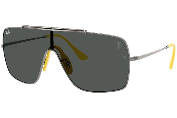 Napszemüvegek Ray-Ban RB3697M F03087 Single Lens | Shield Szürke