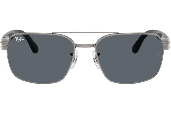 Napszemüvegek Ray-Ban RB3751 004/R5 Szogletes Szürke