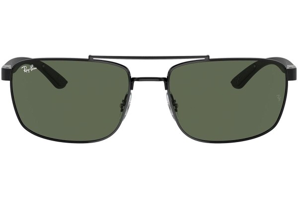 Napszemüvegek Ray-Ban RB3737 002/71 Pillow Fekete