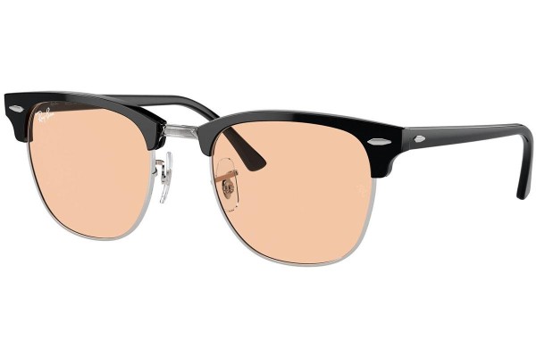 Napszemüvegek Ray-Ban Clubmaster RB3016 13544B Browline Ezüst