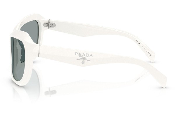 Napszemüvegek Prada PRA27SF 17K3C2 Cat Eye Fehér