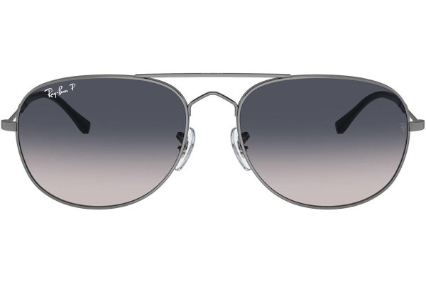 Napszemüvegek Ray-Ban RB3735 004/78 Polarized Pilota Szürke