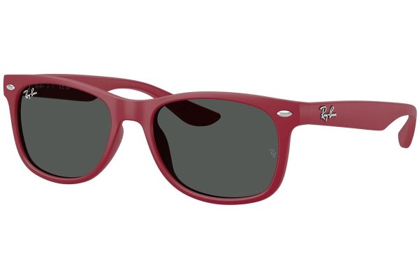 Napszemüvegek Ray-Ban Junior New Wayfarer Junior RJ9052S 717887 Szogletes Vörös