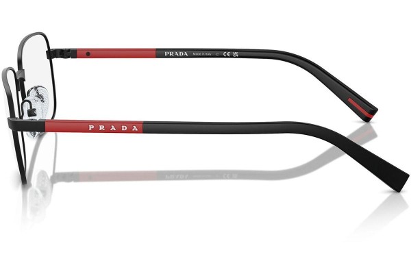 szemüvegeinket Prada Linea Rossa PS52QV 1BO1O1 Szogletes Fekete