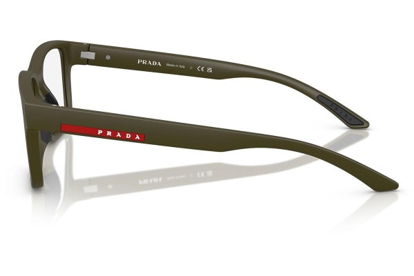 szemüvegeinket Prada Linea Rossa PS01RV 15X1O1 Szogletes Zöld