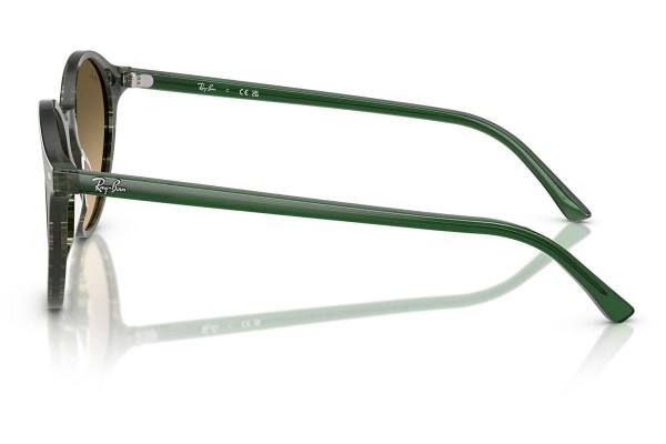 Napszemüvegek Ray-Ban RB2230 14210A Kerek Zöld