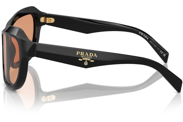 Napszemüvegek Prada PRA27SF 16K07V Cat Eye Fekete