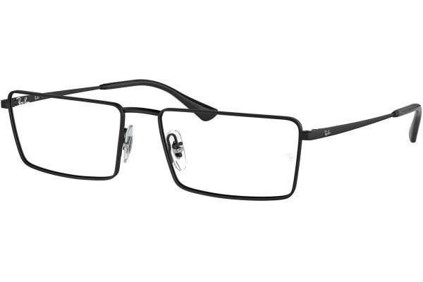 szemüvegeinket Ray-Ban RX6541 2503 Szogletes Fekete