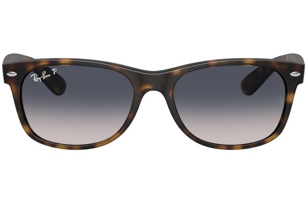 Napszemüvegek Ray-Ban New Wayfarer RB2132 865/78 Polarized Szogletes Havana