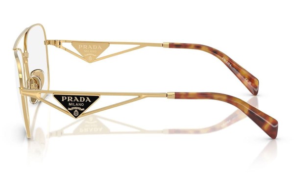 szemüvegeinket Prada PRB50V 5AK1O1 Pilota Arany