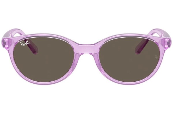 Napszemüvegek Ray-Ban Junior RJ9080S 7172/3 Kerek Lila