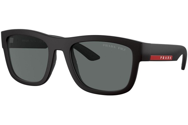 Napszemüvegek Prada Linea Rossa PS01ZS DG002G Polarized Szogletes Fekete