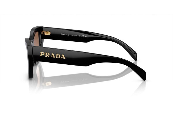 Napszemüvegek Prada PRA09S 1AB0A6 Cat Eye Fekete