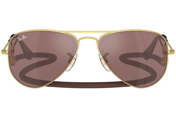 Napszemüvegek Ray-Ban Junior Aviator Junior RJ9506S 223/6G Pilota Arany