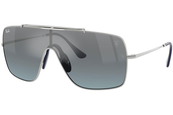 Napszemüvegek Ray-Ban RB3697M F104Y0 Single Lens | Shield Ezüst