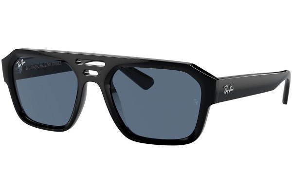 Napszemüvegek Ray-Ban Corrigan RB4397 667780 Flat Top Fekete