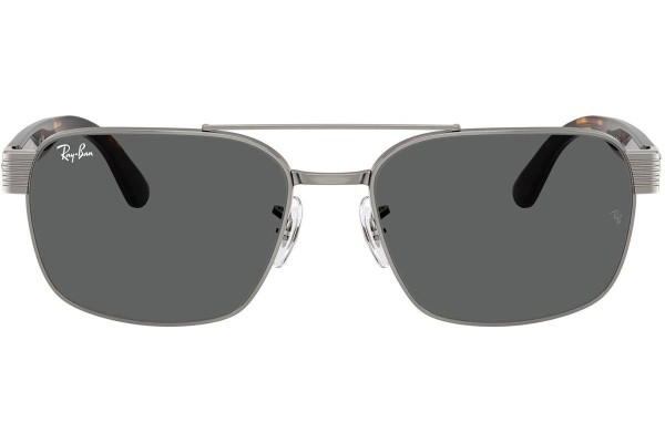 Napszemüvegek Ray-Ban RB3751 004/B1 Szogletes Szürke