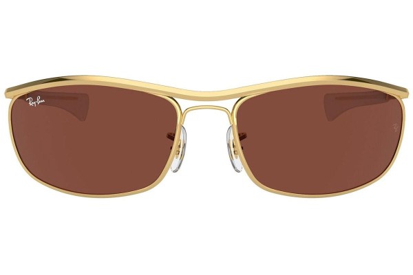 Napszemüvegek Ray-Ban Olympian I Deluxe RB3119M 001/C5 Pillow Arany