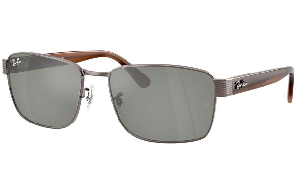 Napszemüvegek Ray-Ban RB3750 925940 Szogletes Barna