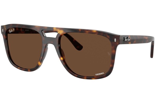 Napszemüvegek Ray-Ban RB2213CH 902/AN Polarized Szogletes Havana