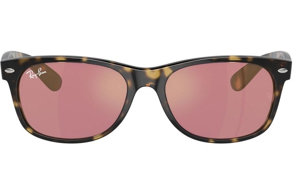 Napszemüvegek Ray-Ban New Wayfarer RB2132 902/U0 Szogletes Havana