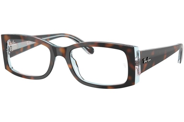 szemüvegeinket Ray-Ban RX5434 8401 Szogletes Havana