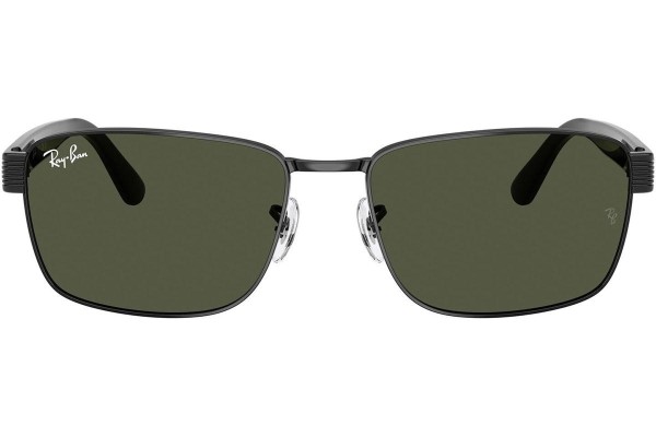 Napszemüvegek Ray-Ban RB3750 002/31 Szogletes Fekete