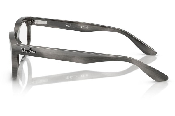 szemüvegeinket Ray-Ban RX5489 8400 Szogletes Szürke