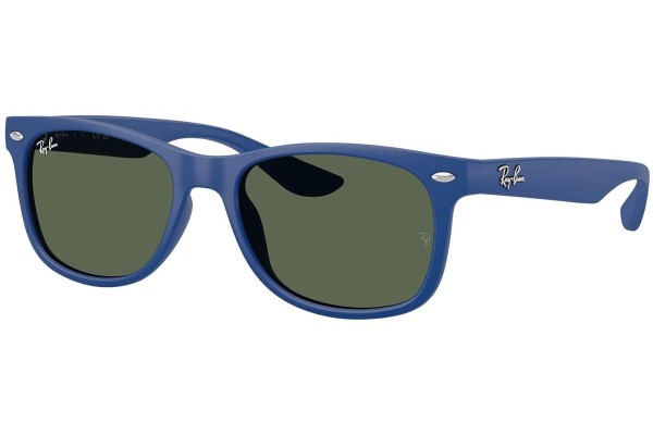 Napszemüvegek Ray-Ban Junior New Wayfarer Junior RJ9052S 717771 Szogletes Kék