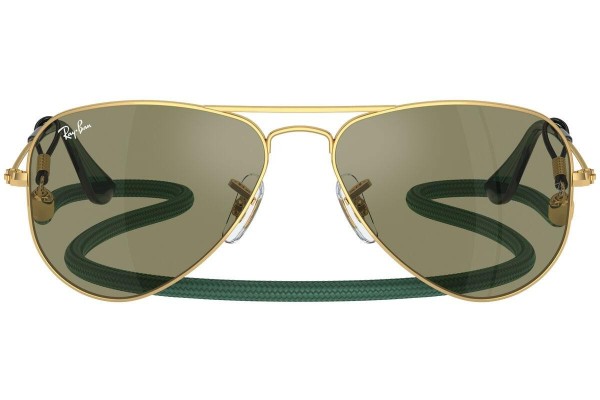 Napszemüvegek Ray-Ban Junior Aviator Junior RJ9506S 223/6R Pilota Arany