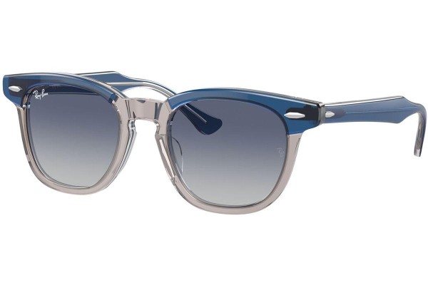 Napszemüvegek Ray-Ban Junior RJ9098S 71554L Szogletes Szürke